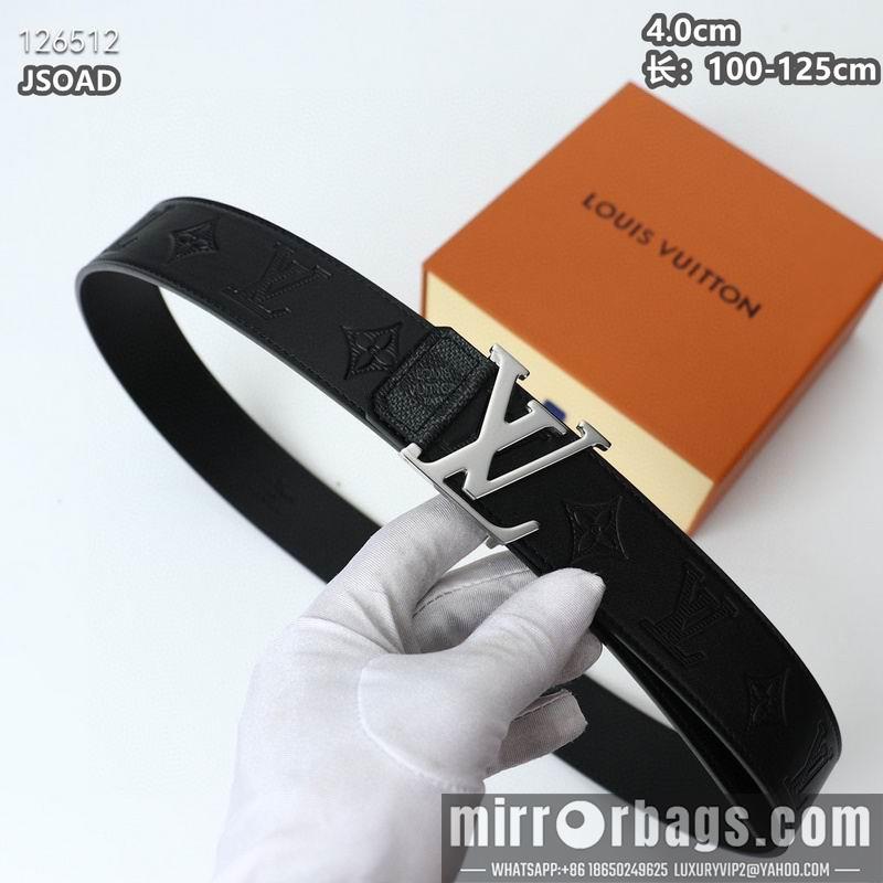 Replica LV belt 40mmX100-125cm 8L26