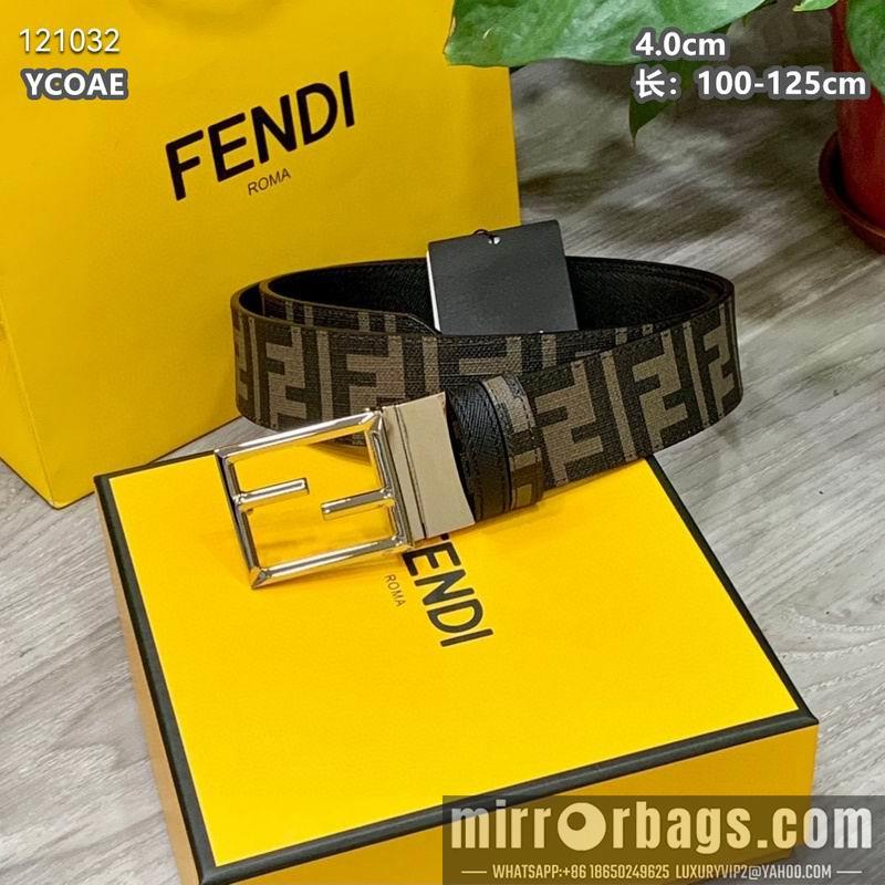Replica Fendi belt 40mmX100-125cm 8L115