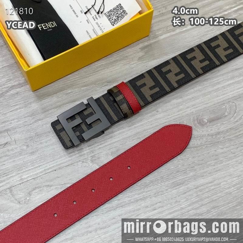 Replica Fendi belt 40mmX100-125cm 8L102