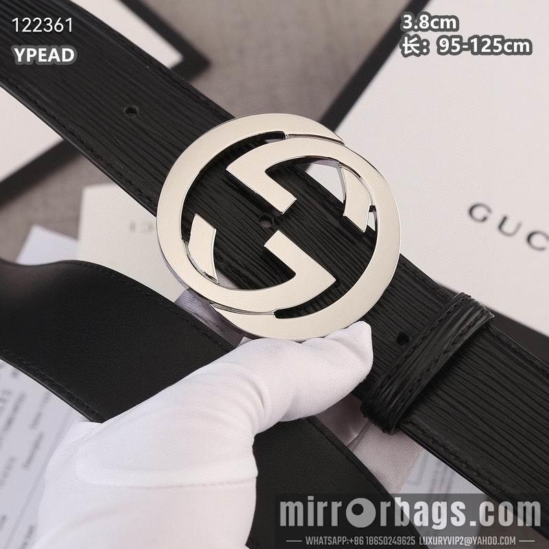 Replica Gucci belt 38mmX95-125cm 8L24