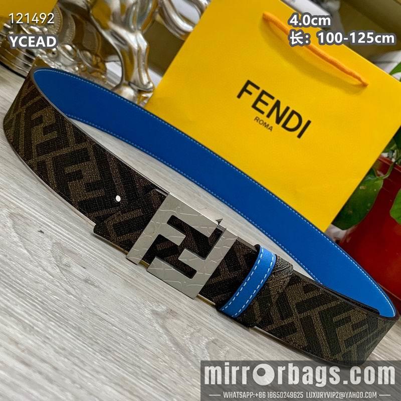 Replica Fendi belt 40mmX100-125cm 8L122