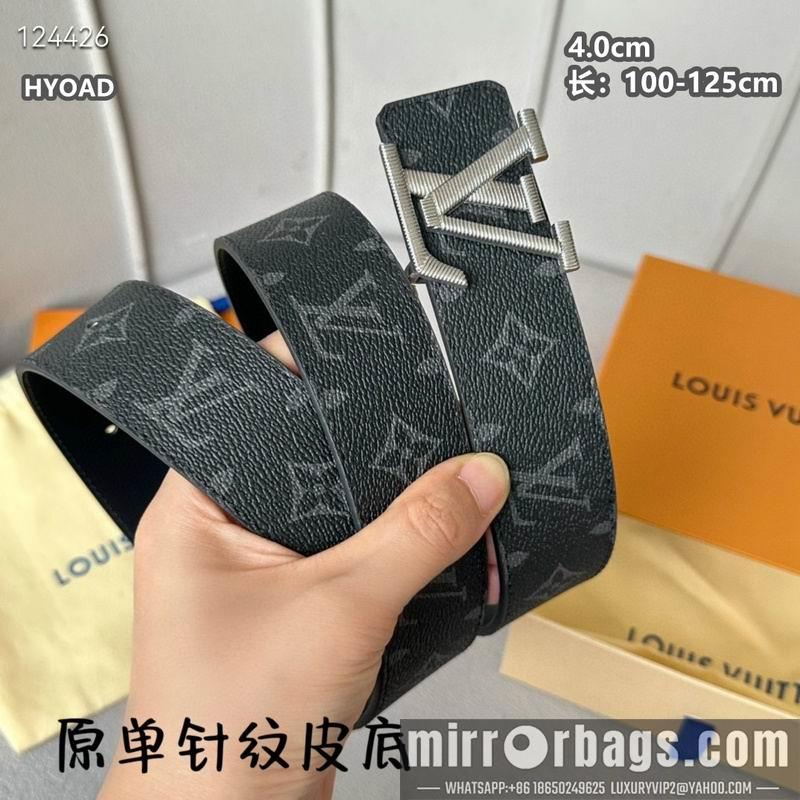 Replica LV belt 40mmX100-125cm 8L57