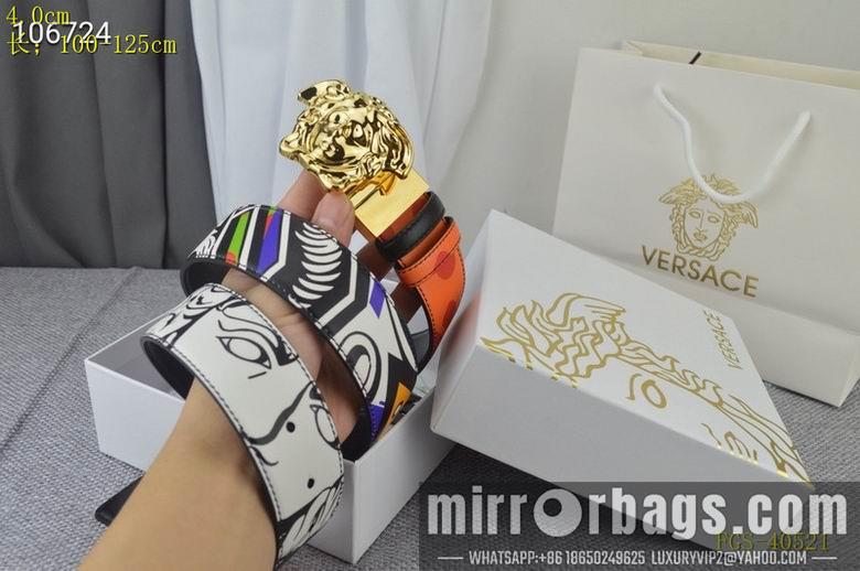 Replica Versace Belt 40mmX100-125cm 8L48