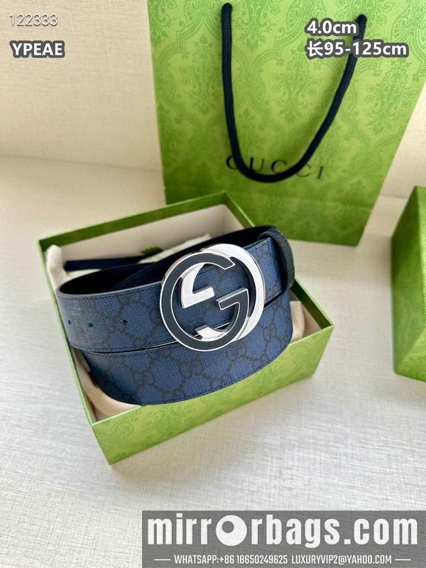 Replica Gucci belt 40mmX95-125cm 8L132
