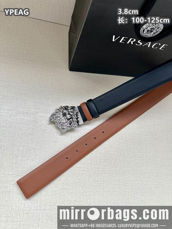 Replica Versace belt 38mmX100-125cm 8L73
