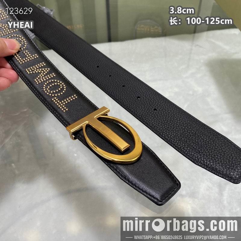 Replica TF belt 38mmX100-125cm 8L45