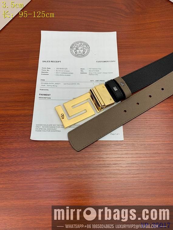 Replica Versace Belt 35mmX95-125 8L01