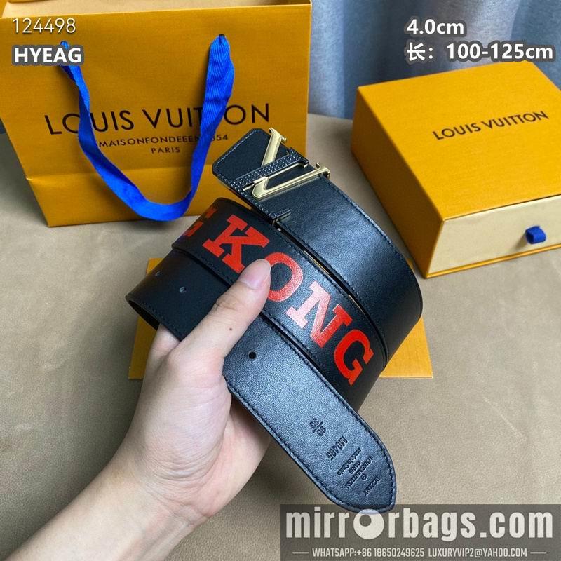 Replica LV belt 40mmX100-125cm 8L34