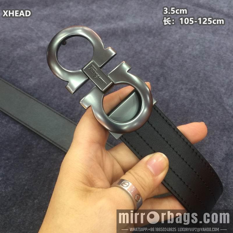 Replica Ferragamo belt 35mmX105-125cm 8L122