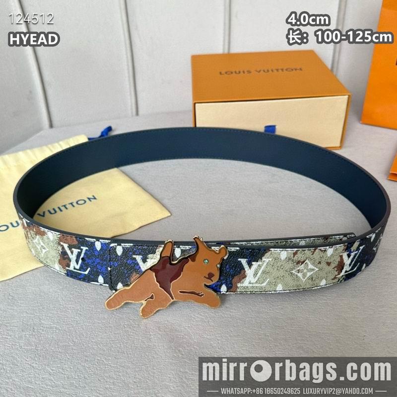 Replica LV belt 40mmX100-125cm 8L48