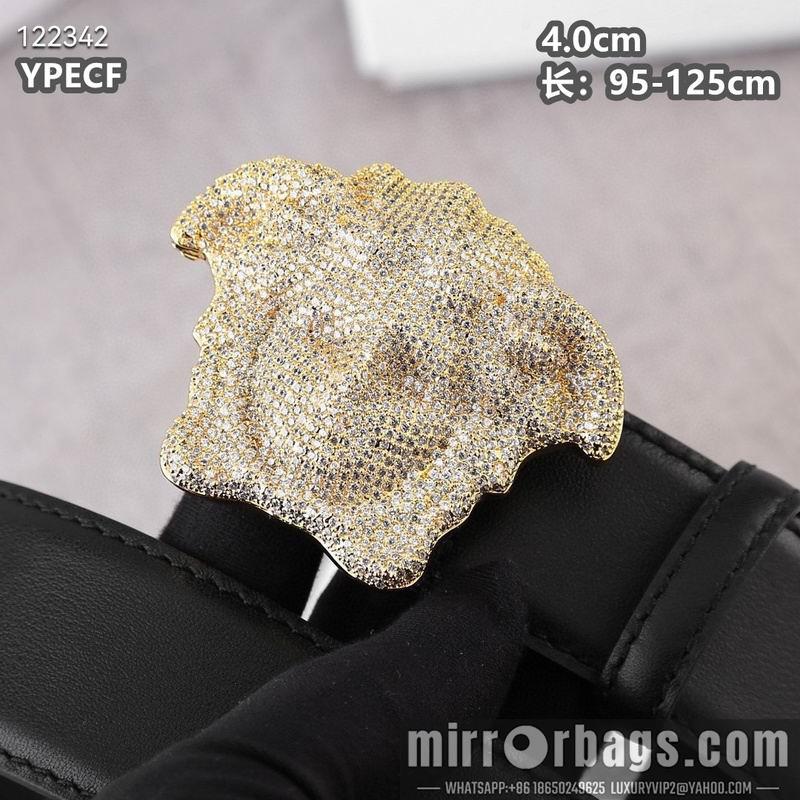 Replica Versace belt 40mmX95-125cm 8L35