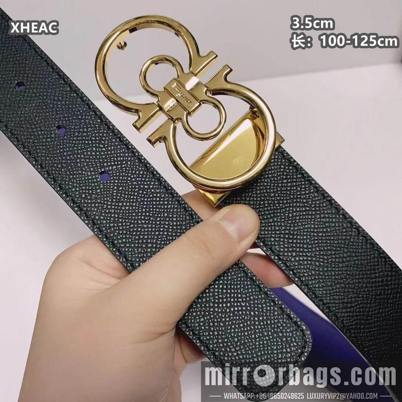 Replica Ferragamo belt 35mmX100-125cm 8L159