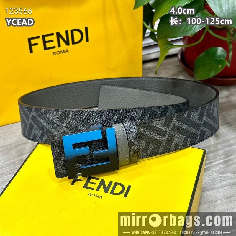 Replica Fendi belt 40mmX100-125cm 8L51