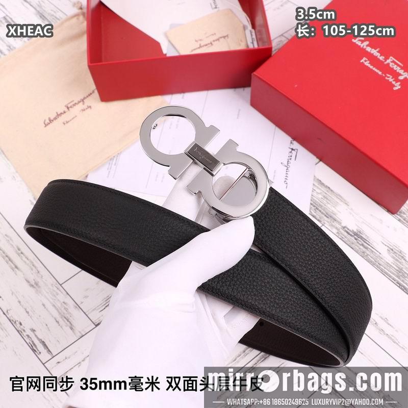 Replica Ferragamo belt 35mmX105-125cm 8L135