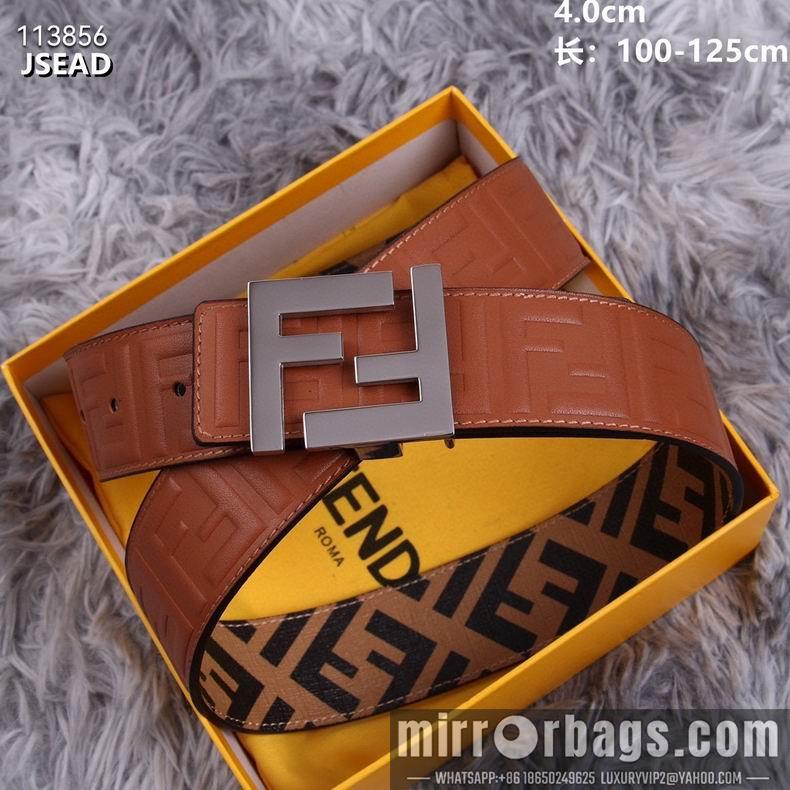 Replica Fendi Belt 40mmX100-125cm 8L44