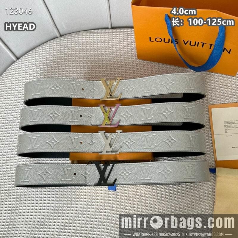 Replica LV belt 40mmX100-125cm 8L88