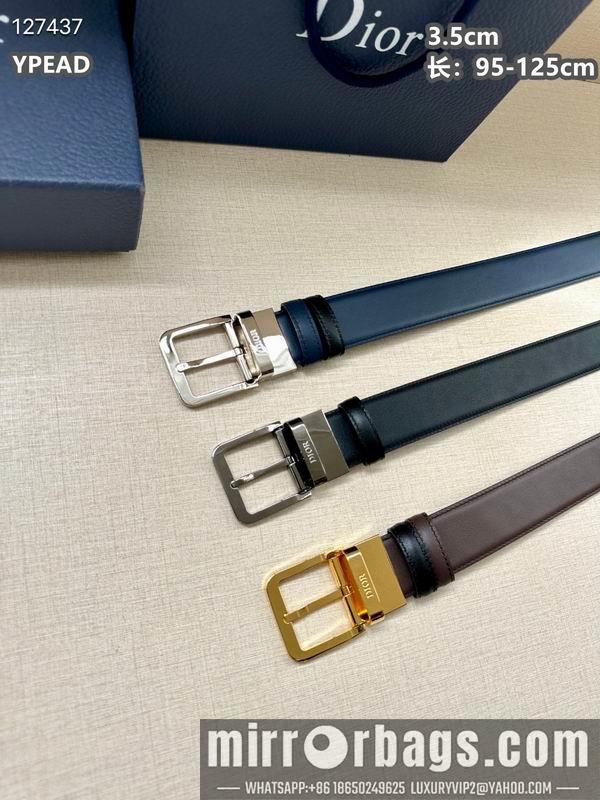 Replica Dior belt 35mmX95-125cm 8L34