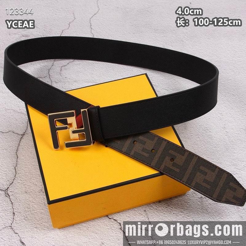 Replica Fendi belt 40mmX100-125cm 8L45