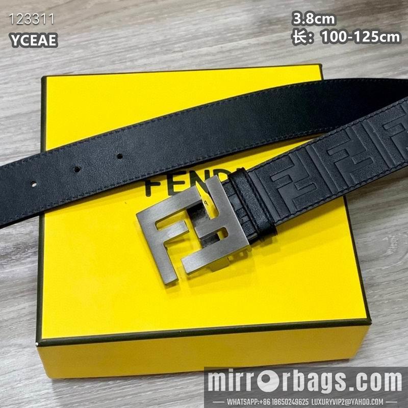 Replica Fendi belt 38mmX100-125cm 8L27