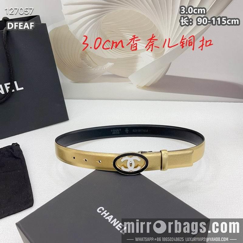 Replica Chanel belt 30mmX90-115cm 8L34