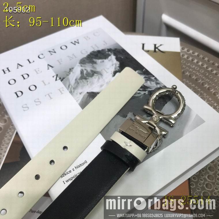 Replica Ferragamo Belt 25mm 95-110cm 8L05