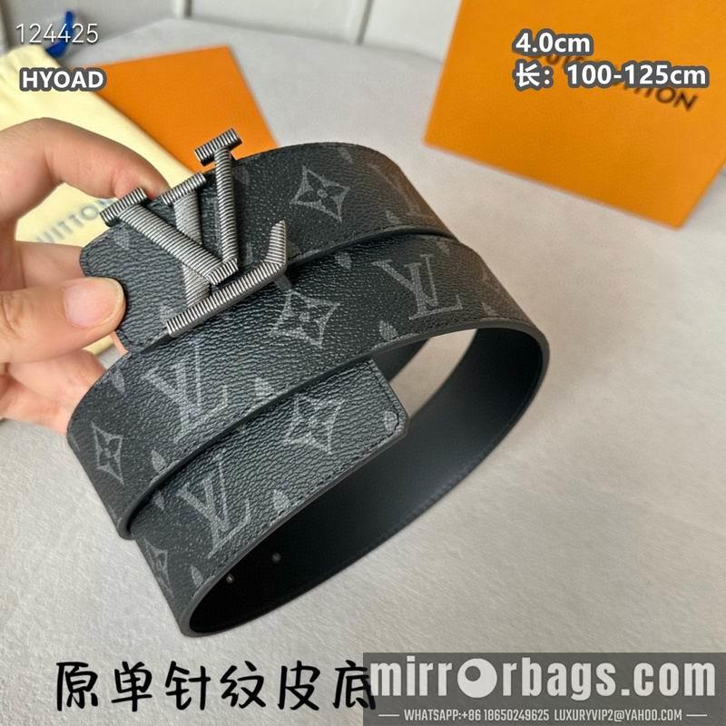 Replica LV belt 40mmX100-125cm 8L57