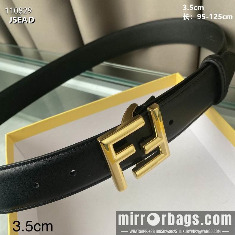 Replica Fendi Belt 35mmX95-125cm 8L16