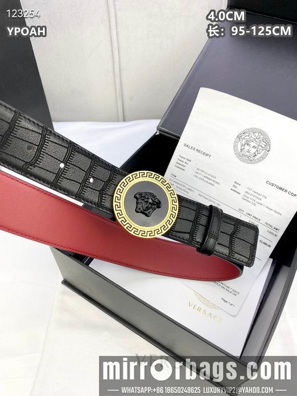 Replica Versace belt 40mmX95-125cm 8L23