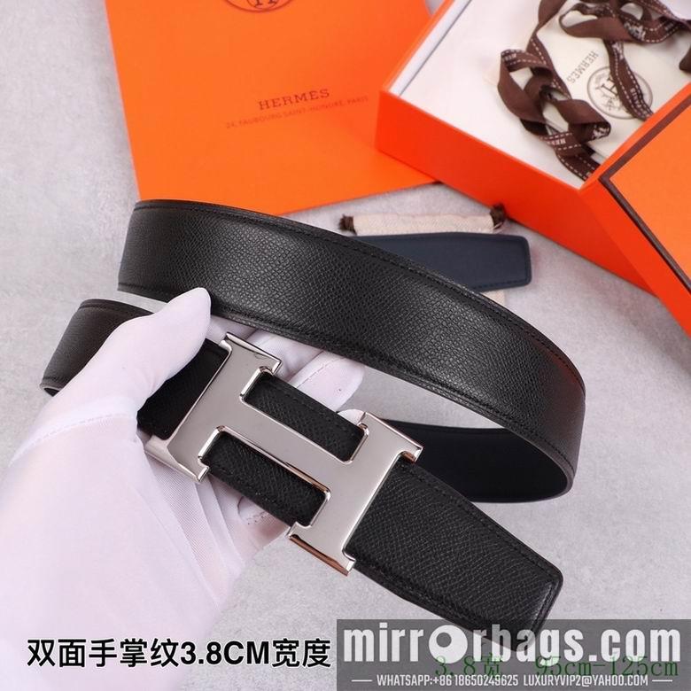 Replica Hermes Belt 38mmX95-125cm 7D87