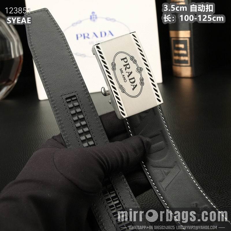 Replica Prada belt 35mmX100-125cm 8L57