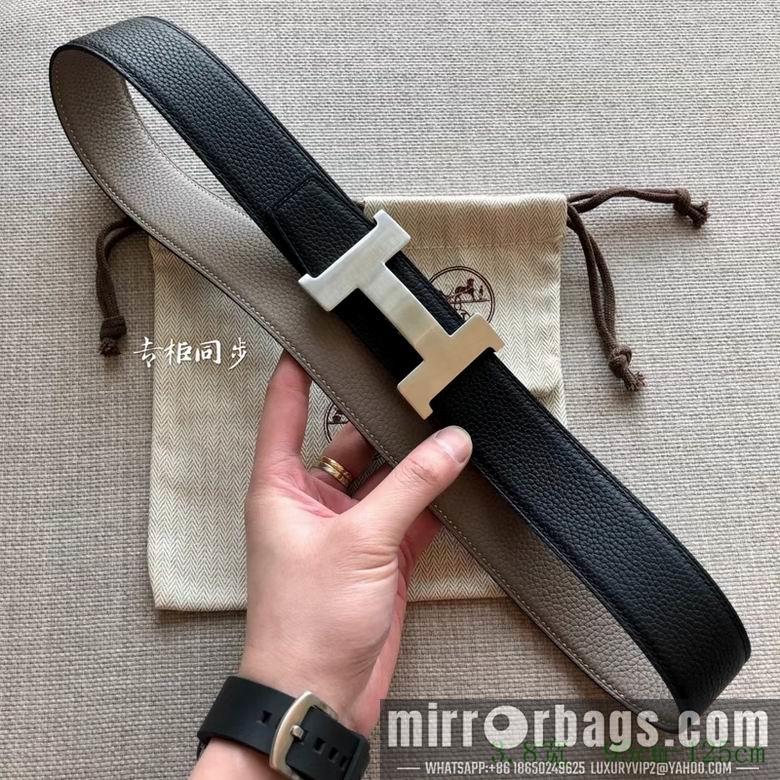 Replica Hermes Belt 38mmX95-125cm 7D78