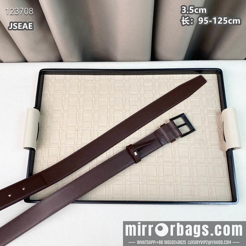 Replica Prada belt 35mmX95-125cm 8L45