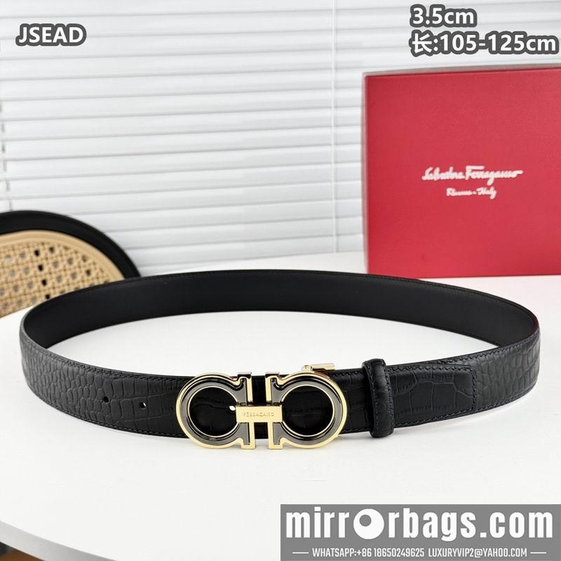 Replica Ferragamo belt 35mmX105-125cm 8L115