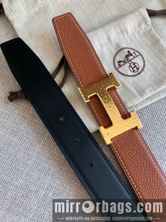 Replica Hermes Belt 32mmX95-110cm 7D23
