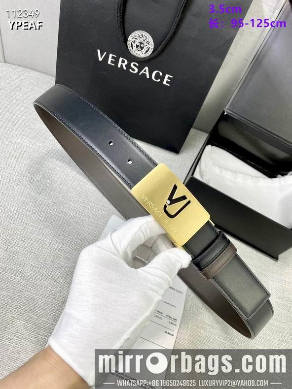 Replica Versace belt 35mmX95-125cm 8L061601