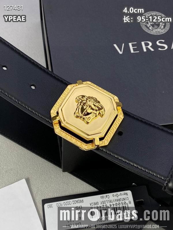 Replica Versace belt 40mmX95-125cm 8L89