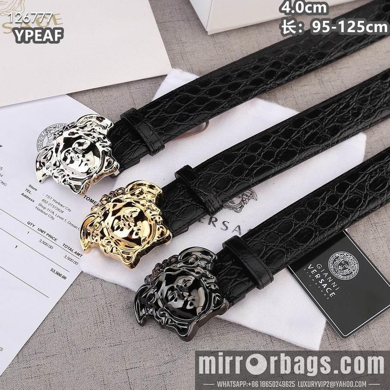 Replica Versace belt 40mmX95-125cm 8L91