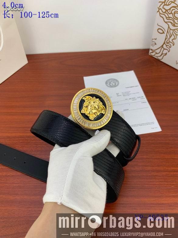 Replica Versace Belt 40mmX100-125cm 8L49