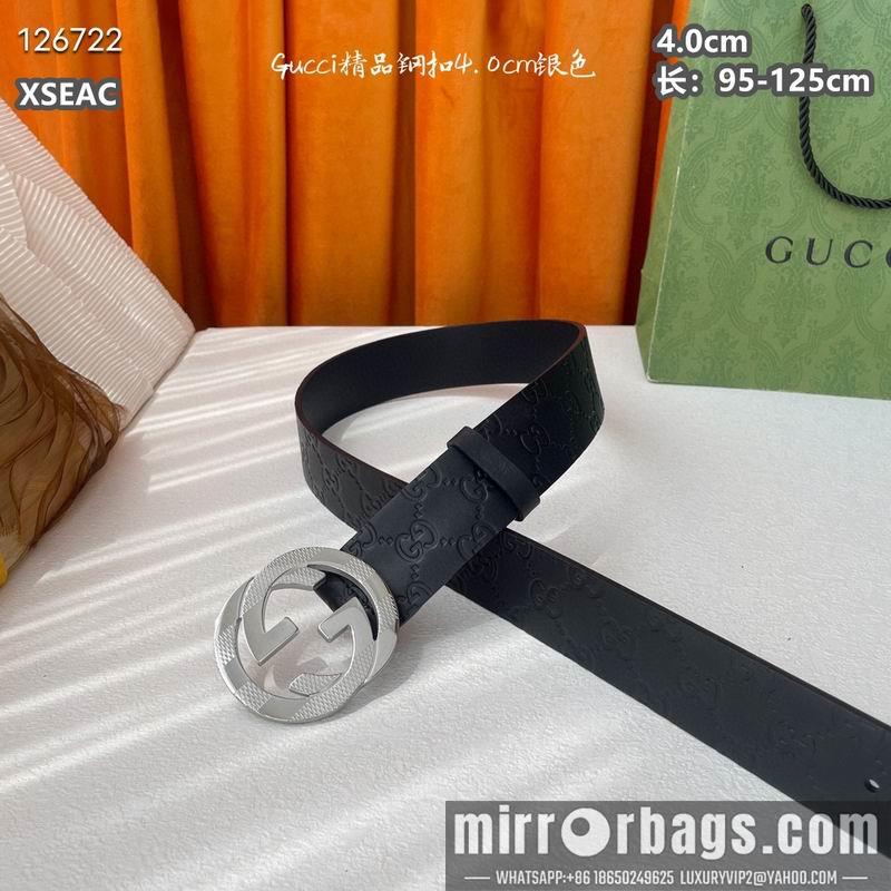 Replica Gucci belt 40mmX95-125cm 8L144