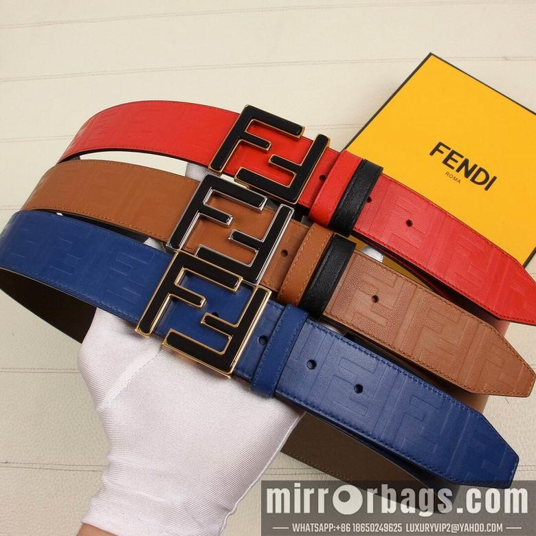 Replica Fendi Belt 38mmX95-125cm 7D65