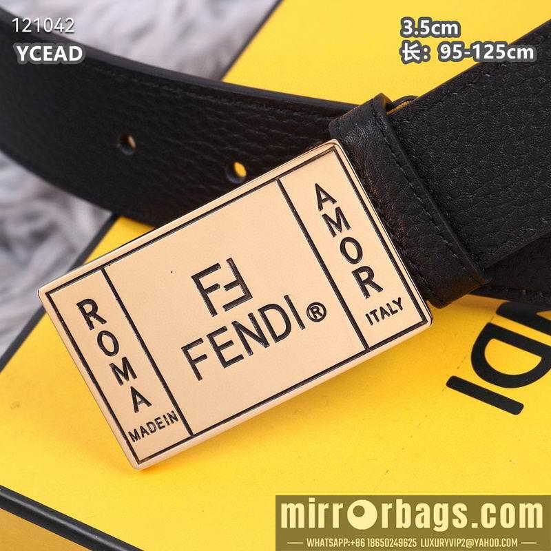 Replica Fendi belt 35mmX95-125cm 8L35
