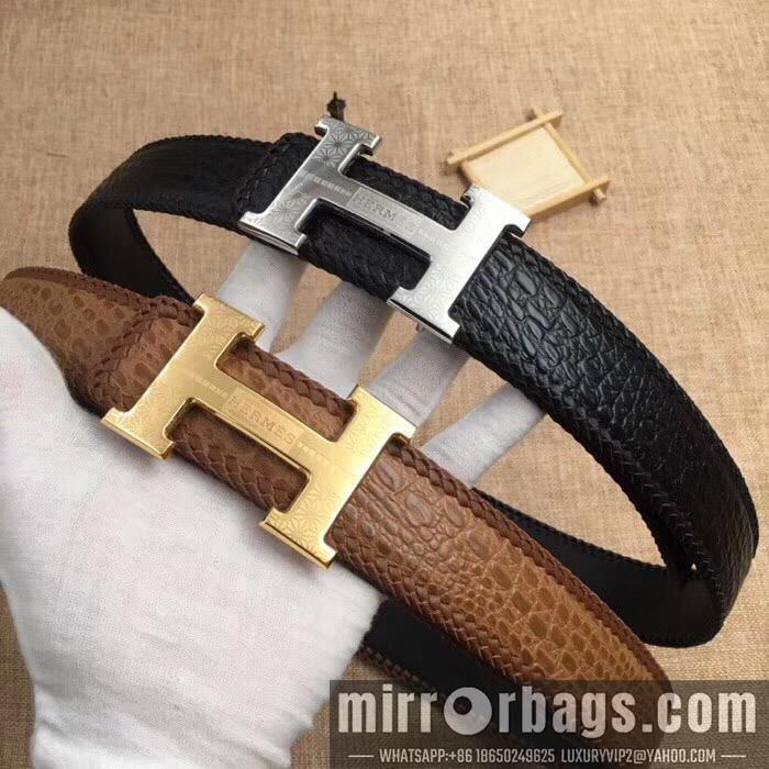 Replica Hermes Belt 40mmX95-125cm 7D04