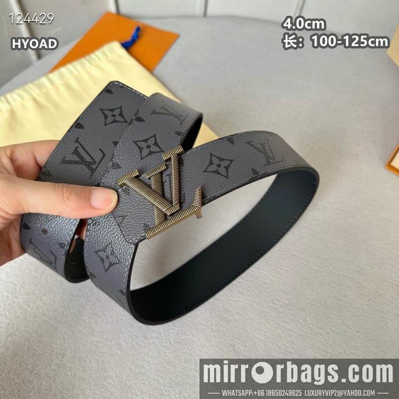 Replica LV belt 40mmX100-125cm 8L57