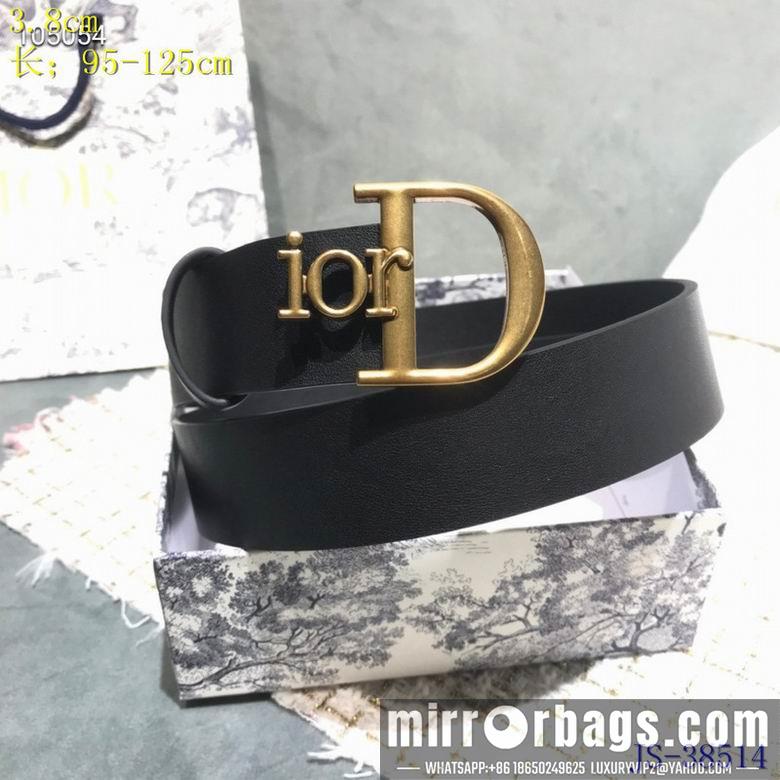 Replica Dior Belt 38mm 95-125cm 8L01