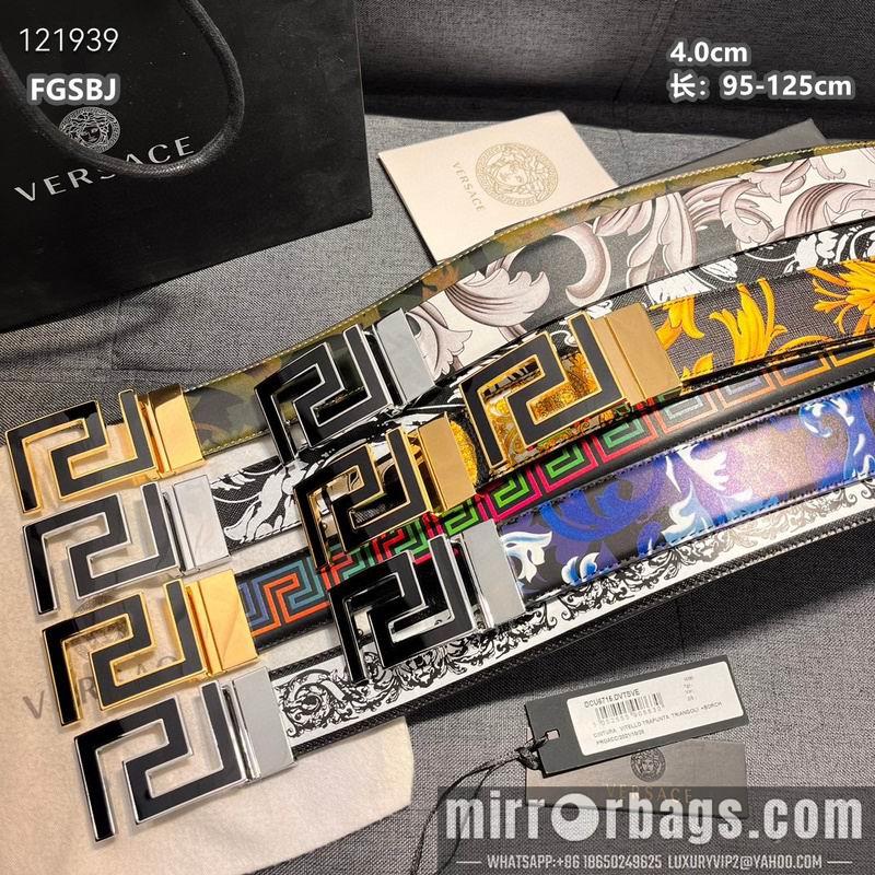 Replica Versace belt 40mmX95-125cm 8L46