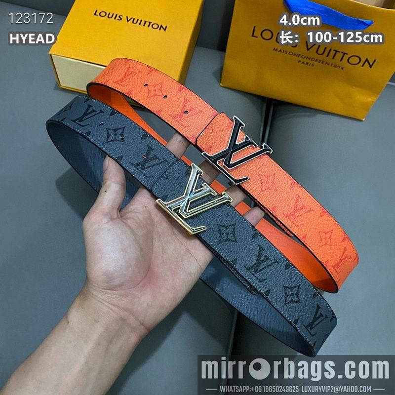 Replica LV belt 40mmX100-125cm 8L70