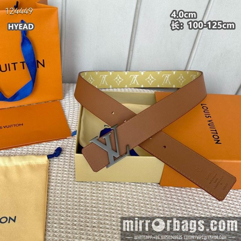 Replica LV belt 40mmX100-125cm 8L50