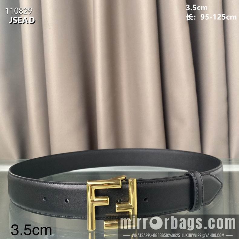 Replica Fendi Belt 35mmX95-125cm 8L16