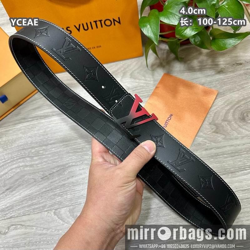 Replica LV belt 40mmX100-125cm 8L06