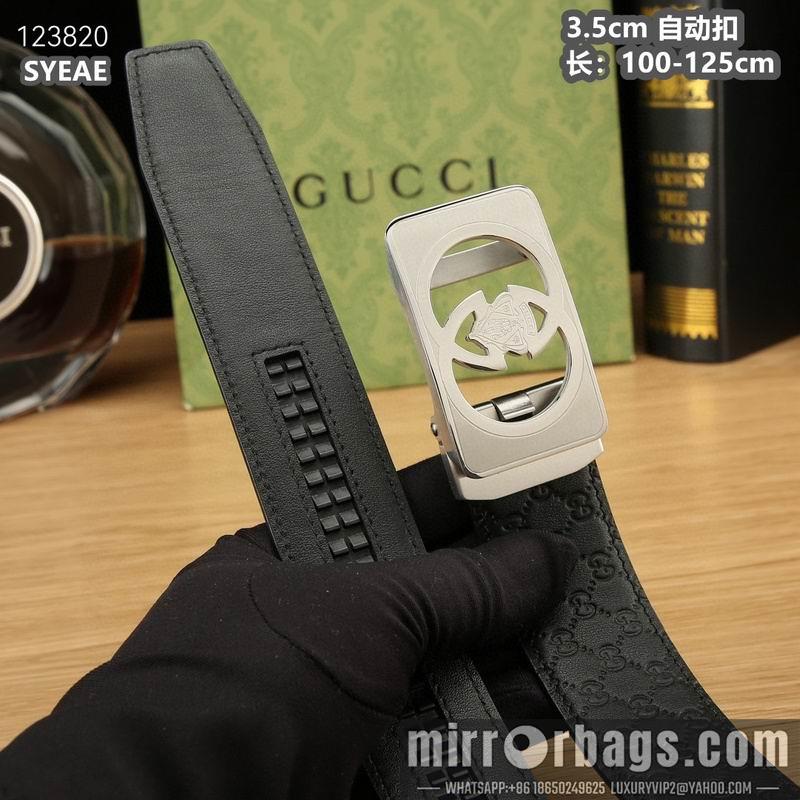 Replica Gucci belt 35mmX100-125cm 8L48